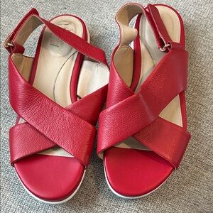 Cole Haan Red Women's Sandals